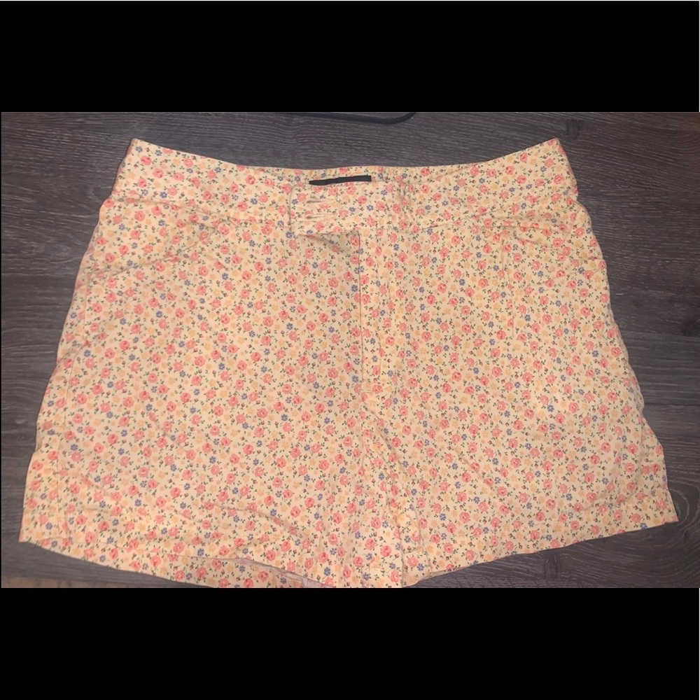 Ralph Lauren flower print shorts